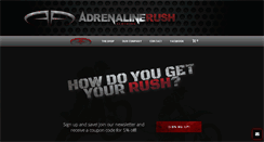 Desktop Screenshot of adrenalinerush.com